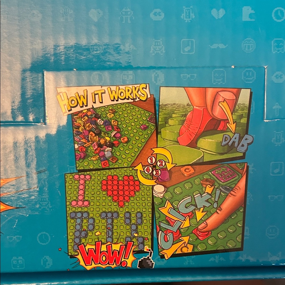 Pixel It Yourself Building Set - Multicolor - Picture 6 of 8